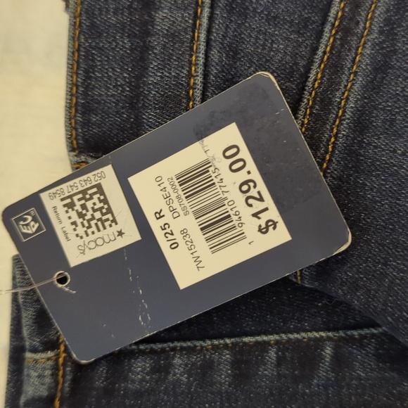 LUCKY BRAND Jeans 0/25 Mid Skinny NWT - Picture 3 of 8